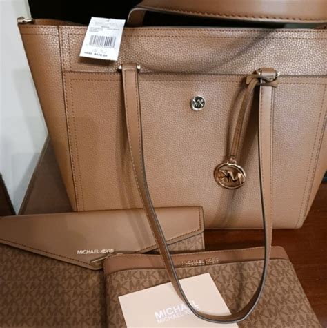 3 piece michael kors purse set